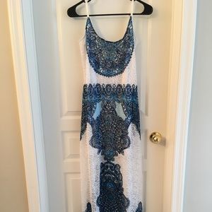 Crochet dress